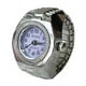 thumbnail image 4 of Reloj de anillo de aleación creativa con carcasa para amantes de los relojes de dedo para hombres y mujeres, 4 of 5