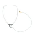 thumbnail image 4 of Stethoscope, Dual Head Transparent Stethoscope Accessory Portable  For Hearing, 4 of 8