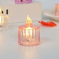 thumbnail image 4 of XWSHYW Decoraciones para El Hogar Vela Electrónica Led Navideña con Mecanismo de Cera de Té, Luz Nocturna, Adorno para Festival, Candelabro, Luz de Noche, Luz de Cristal, 4 of 6