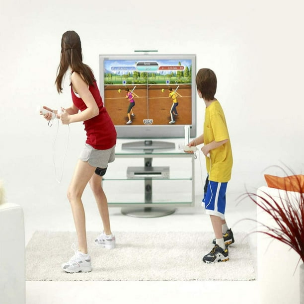Mribo Manette Wii, Wii Télécommande, télécommande de jeu de compatible avec  Nintendo Wii/Wii U, avec étui en silicone gratuit et dragonne