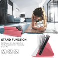 thumbnail image 7 of POZYIE for Samsung Galaxy S25 5G with Screen Protector, Luxury Flip Shockproof, Kickstand Leather Hard Phone Case, Black, 7 of 7