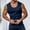 01 Navy, variant on Weiqiqre Tank Tops Men Sleeveless Shirts Summer Beach Workout Muscle Undershirt
