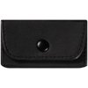 Eye Go Leather Contact Lens Case, Black