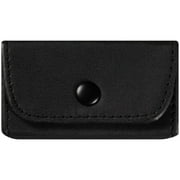 Eye Go Leather Contact Lens Case, Black