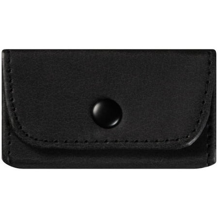 Eye Go Leather Contact Lens Case, Black