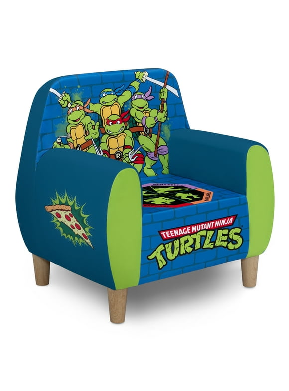 Teenage Mutant Ninja Turtles Foam Chair by Delta Children, Green