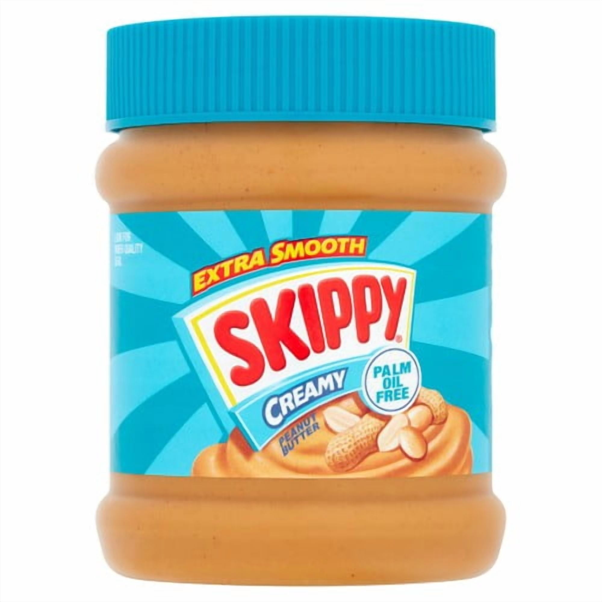 Skippy Smooth Peanut Butter 340g, British Import (Pack of 2)