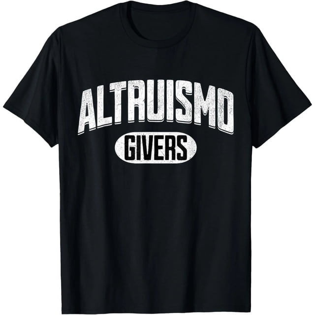 Playera con Espíritu Escolar RCA de ALTRUISMO House of Givers