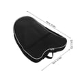 thumbnail image 2 of FOMIYES Waterproof Oxford Lyre Harp Bag Padded Durable Protective Case for 21 String Harp Travel, 2 of 8