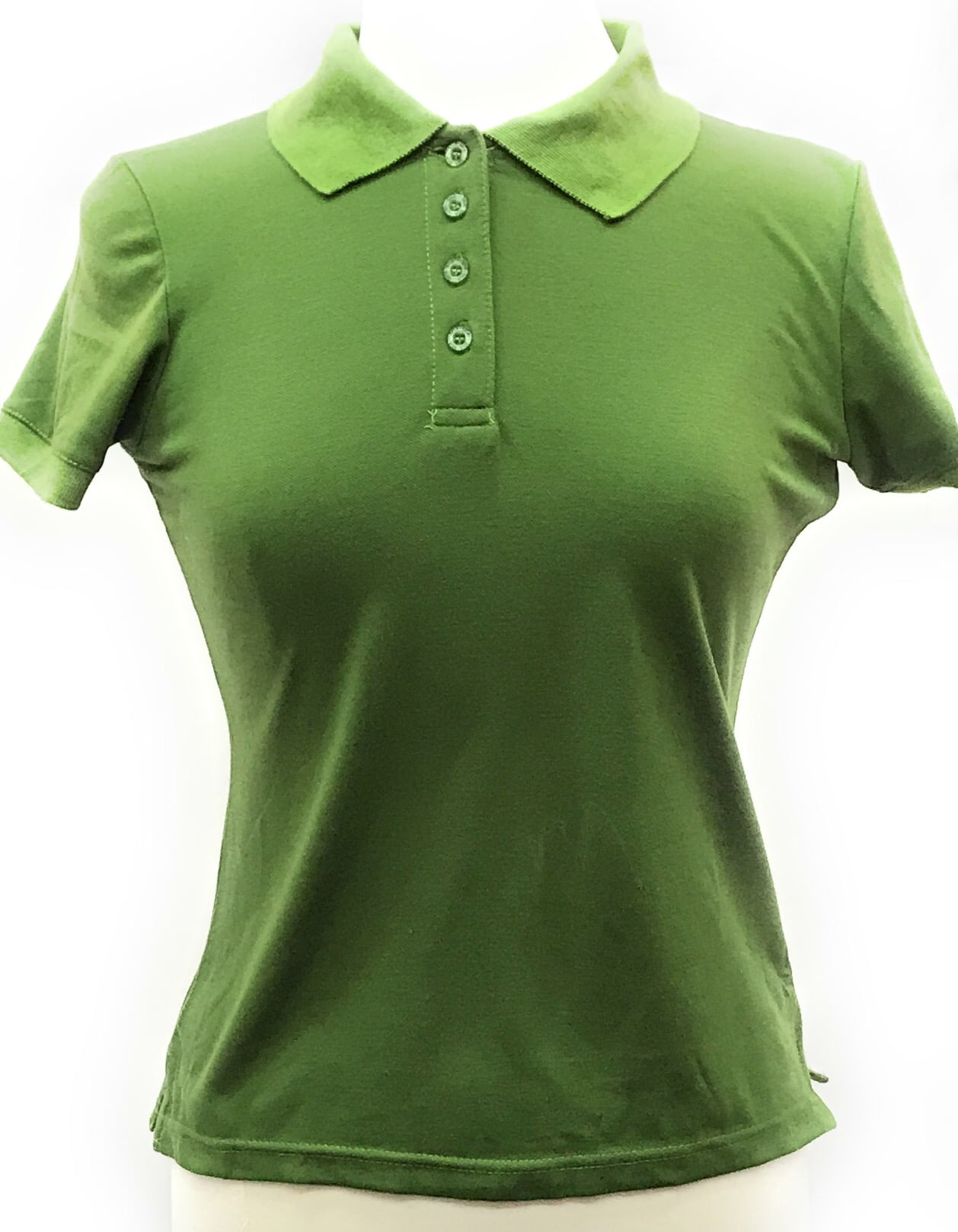 Women Solid Polos