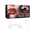 thumbnail image 2 of Accesorios para dientes de Halloween, dientes de fantasma retráctiles, dientes de fantasma de terror, accesorios para dientes de cosplay, rendimiento comprobado, 2 of 14