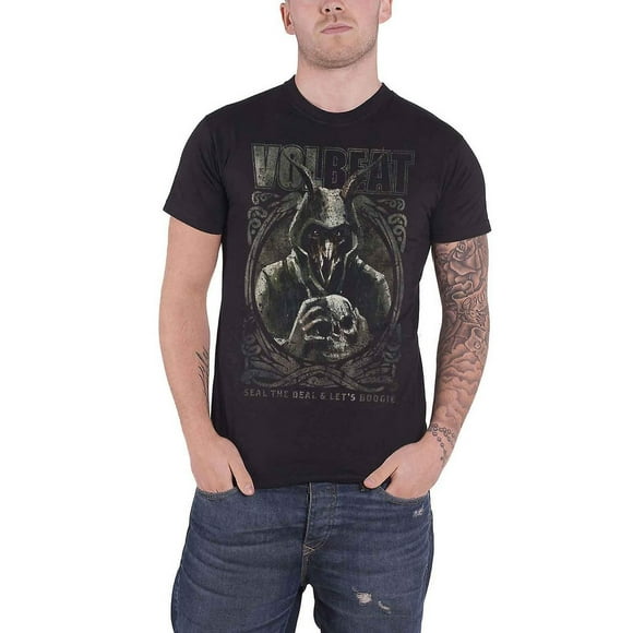Volbeat T-Shirt de Chèvre Adulte