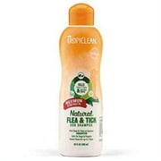 Maximum Strength Dog Shampoo Flea & Tick Professional Concentrate 20 oz