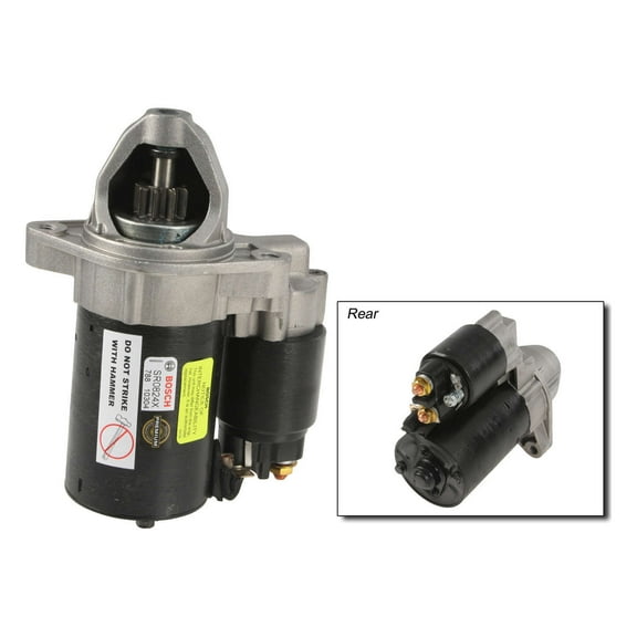 Bosch Remanufactured Starter Fits select: 2003-2005,2012-2015 MERCEDES-BENZ C