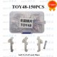 thumbnail image 1 of Lock Reed Lock Plate For Fo21 Toy43 Toy48 Hy22 Hu92 Hu100 Hu66 Hon66 Sip22 Va2t For Honda/bmw/toyota Car Lock Repair Accessories, 1 of 1