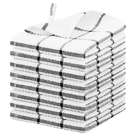 

XunRui Kitchen Cleaning Supplies 8pc Cleaning Kitchen Fast Absorbent Microfiber Towels Rags And Cloths Drying Super Cotton Dish Dish Soft Kitchen Dishcloths Towels Dish Cloth Microfiber Wipes