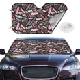thumbnail image 2 of Haiem Various Languages Mother Car Windshield Sun Shade - Blocks UV Rays Sun Visor Protector, Sunshade to Keep Your Vehicle Cool, Universal Fit SUV Van Sedan-Small, 2 of 7