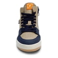 thumbnail image 3 of Tenis Tropicana Niño Azul Marino IN33847MAR azul marino 21.5, 3 of 4