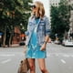 thumbnail image 4 of Fotbe Heart Shaped Cloud Vestido de Verano sin Mangas para Mujer – Vestido Midi Línea A, Estilo Camiseta Floral, Vestido Playero Casual y Fluido, 4 of 7