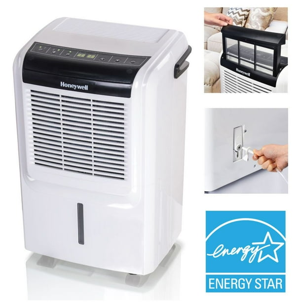 Honeywell Energy Star 70 Pint Dehumidifier Continuous Auto Drain With Built In Pump White Com - Honeywell 70 Pint With Built In Pump Dehumidifier For Basement Honeywell Energy Star 70 Pint Dehumidifier Continuous Auto Drain With Built In Pump White Com - Honeywell 70 Pint With Built In Pump Dehumidifier For Basement