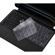Premium Keyboard Cover Ultra Thin for 2026 Magic Keyboard(iPad Air 11 M4 M3 & Pro 11 M5 M4), Magic Keyboard Folio(iPad A16 & iPad 10th Gen), iPad Pro 11-in Protector Skin Accessories