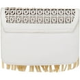 thumbnail image 3 of Women's Cute Compact Fringe Purse Shoulder Bag (Fits Cell Phones up to 6.25In x 3.1In), 3 of 6