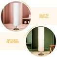 thumbnail image 3 of UPGRATOR 2Pcs White Paper Floor Lamp Shade Cover Light Diffusion For Study Room Hoteliers, 3 of 8