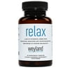 Relax - Natural Sleep Aid - GABA, L-Theanine, Valerian Root, 5-HTP, Lemon Balm - Calm Support, Stress Relief, Sleep Supplement, 30 Vegetarian Capsules
