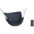 thumbnail image 1 of 1 Pce Chaise Hamac Balançoire de Porche Tissu Réutilisable Lit Suspendu Extérieur Intérieur Déco Maison, 1 of 1