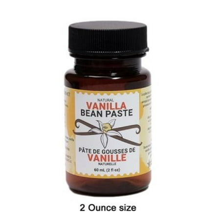Natural Vanilla Bean Paste - LorAnn Oils - 2 fl