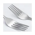 thumbnail image 3 of Utensilios portátiles elegantes - Cubiertos de acero inoxidable de alta calidad con caja de almacenamiento - Juegos de cubiertos para llevar - Reutilizables, duraderos y ecológicos - Púrpura, 3 of 4