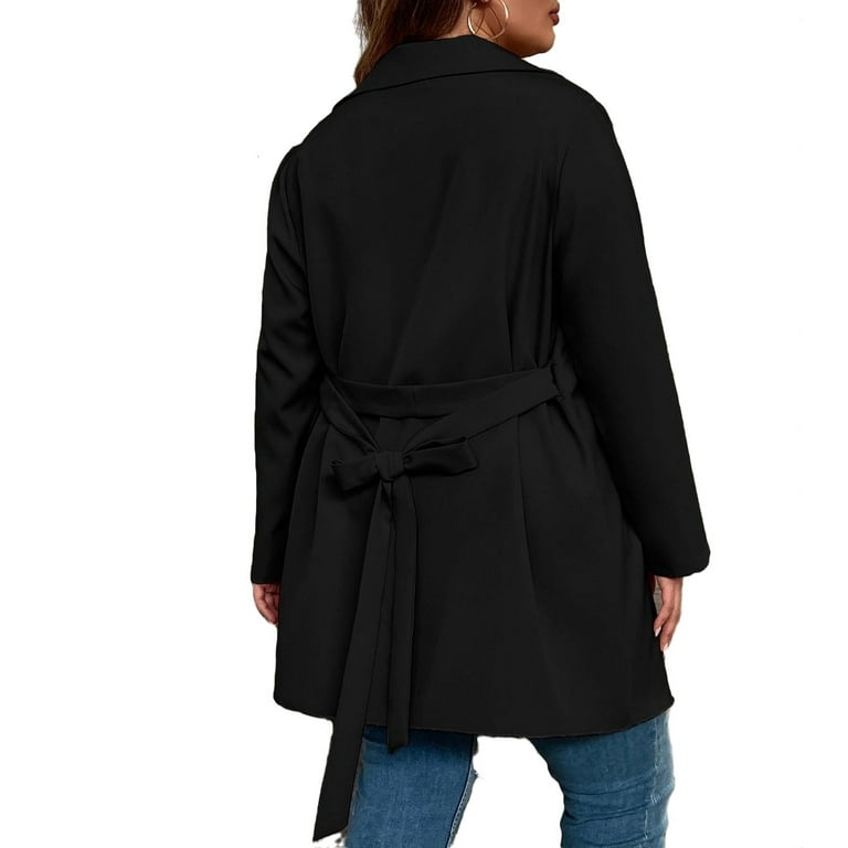 Walmart plus size coats new arrivals