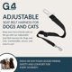 thumbnail image 2 of SecureDrive Pet Car Safety Harness: Adjustable Seat Belt for Dogs and Cats by G4GADGET, 2 of 5
