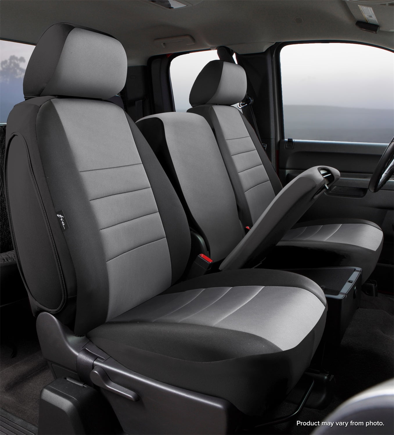 Fia Inc. NP98-30 GRAY FIANP98-30 GRAY 14-16 SILVERADO/SIERRA 1500/15-16 SILVERADO/SIERRA 2500/3500 NEOPRENE COVER Fits select: 2014-2019 CHEVROLET SILVERADO, 2014-2019 GMC SIERRA