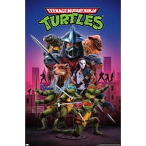 Teenage Mutant Ninja Turtles (1990) - One Sheet Wall Poster, 22.375" x 34"