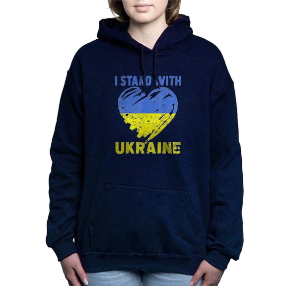 CafePress - Ukrainian Lover I Stand With Ukraine He Sweatshirt - Pullover Hoodie, Classic & Comfortable Hooded Sweatshirt