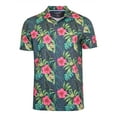 thumbnail image 7 of Chaps Men's and Big Men's Short Sleeve Performance Polo Shirt, Sizes S-3XL, 7 of 7