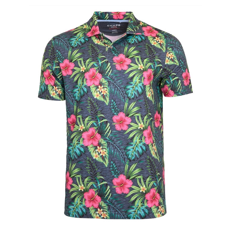 Chaps Men's Short Sleeve Performance Polo Shirt photo 7