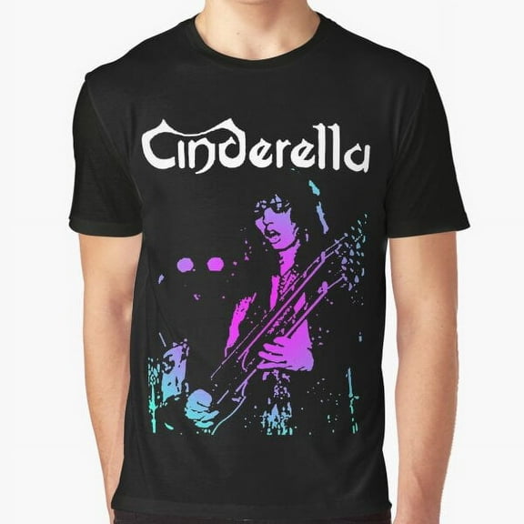 New! Cinderella band shirt Tee Unisex Short Sleeve LI284