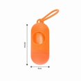 thumbnail image 2 of Black & Orange Pet Waste Bag Dispensers, 2 Pack for Easy Walks, 2 of 5