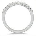thumbnail image 2 of SZUL Women's 1/4 Carat TW Diamond Wedding Band in 14K White Gold  (J-K-L Color, I2-I3 Clarity), 2 of 3
