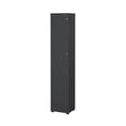 thumbnail image 6 of Pemberly Row Tall Open Storage 5 Shelf Bookcase in Matte Grey & Jackson Hickory, 6 of 12