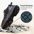 thumbnail image 4 of Gexuosn Hiking Shoes for Men Outdoor Trekking Athletic shoes Arch Support Hiking Boots,Black, 4 of 7