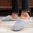 thumbnail image 6 of Agkizg Womens Fuzzy Slippers, House Slippers, Warm Fuzzy Plushes House Slippers for Bedroom Living Room Indoor Winter Slippers, 6 of 7