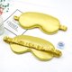 thumbnail image 1 of Parche de seda imitada para los ojos, máscara de sombreado para dormir, cubierta de relajación de viaje, protector para la salud, herramientas para el cuidado de los ojos, 1 of 4