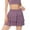 Purple, variant on HXWCHs Active Yoga Skirt Shorts Two Piece Set Loose Fit Athletic Running Fitness Tennis Wear Purple XXL