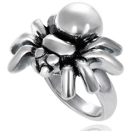 Brinley Co. Sterling Silver Spider Ring