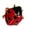 Red black beetle1, variant on Vibrant Exaggerated Shaped Statement Rings Retro Alloy Oversized Trendy Party Daily Jewelry for Women