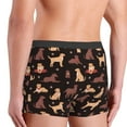 thumbnail image 3 of KLL Labrador Retriever Dog Men's Cotton Boxer Briefs Underwear-Large, 3 of 8