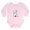 Petal Pink, variant on CafePress - Havanese Sweetie Long Sleeve Infant Bodysuit - Long Sleeve Cotton Baby Bodysuit